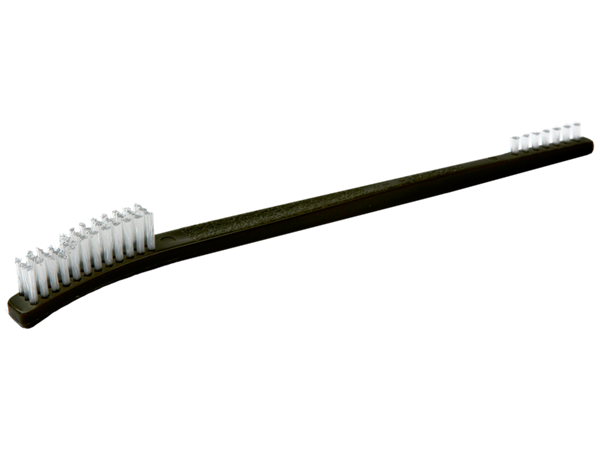 Brass Bristle Brush, Toothbrush-Style