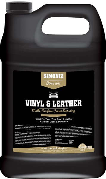 How To Use An Interior Cleaning Gun And How To Clean And Dress Leather