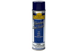 Simoniz Swell Stainless Steel Polish Aerosol