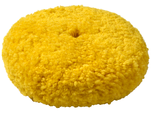 Simoniz Yellow Medium Cut Wool Pad