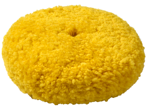 Yellow Applicator Pad - Finish First® Auto, Marine & Cycle Polish &  Cleaning Products