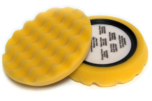 Simoniz Yellow Waffle Pad