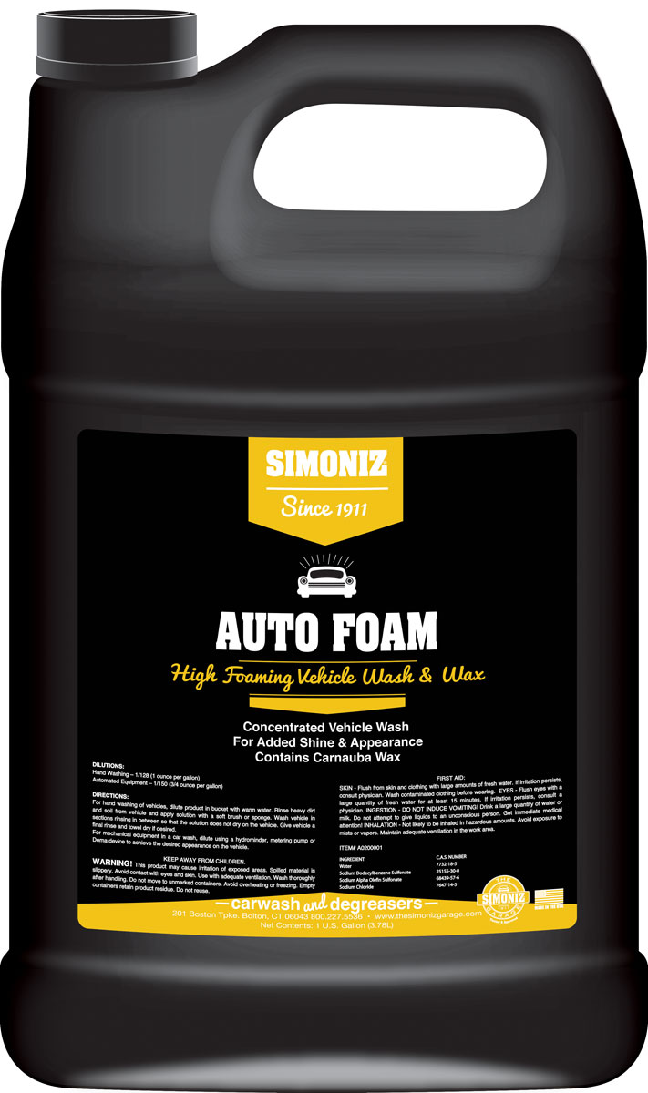 McKee's 37 MK37-805 Xtreme Foam Formula Auto Shampoo (Snow Foam Car Soap)  32 .oz 