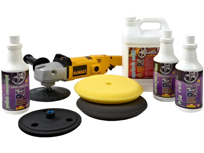 Enthusiast Package - Buffing Kit