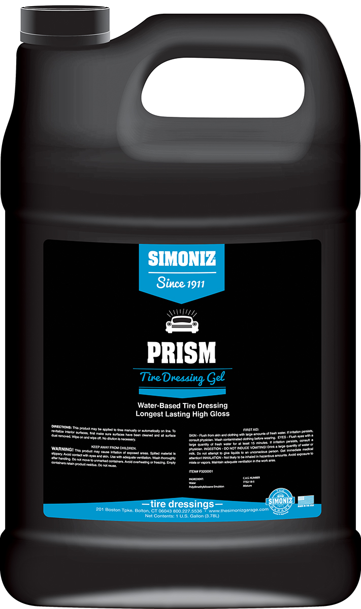 Prism Water Based Tire Shine & Dressing