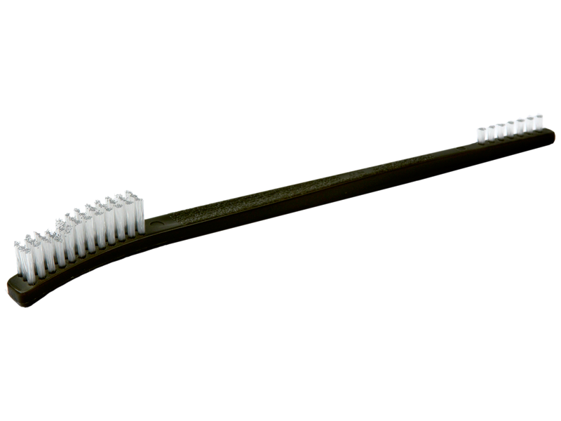  Dual Purpose Toothbrush Style Detail Brush - Detail Brush -  Optimized for Cleaning & Detailing The Smallest Areas : Automotive